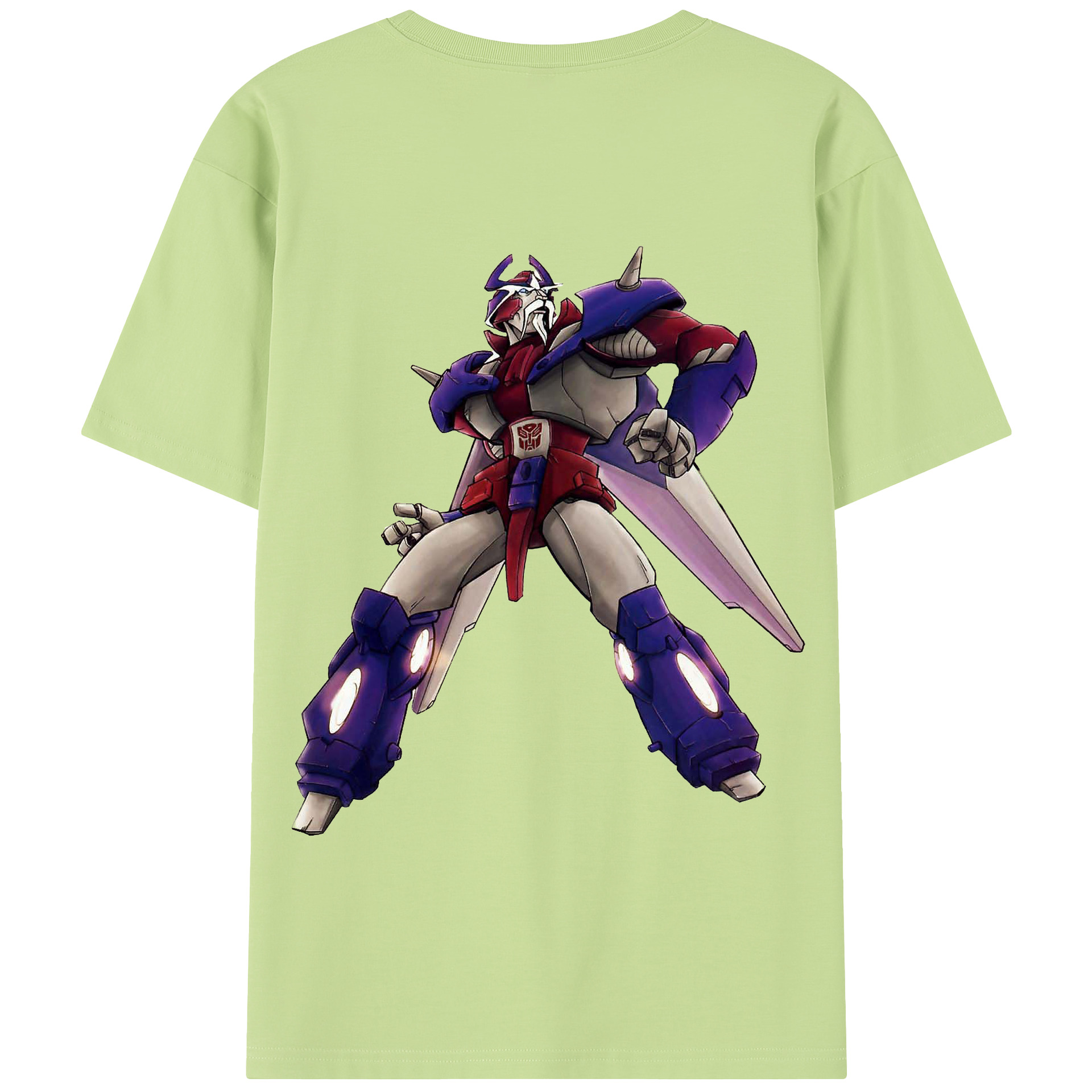 （画像用）  綿100％半袖Tシャツ（背面プリント）